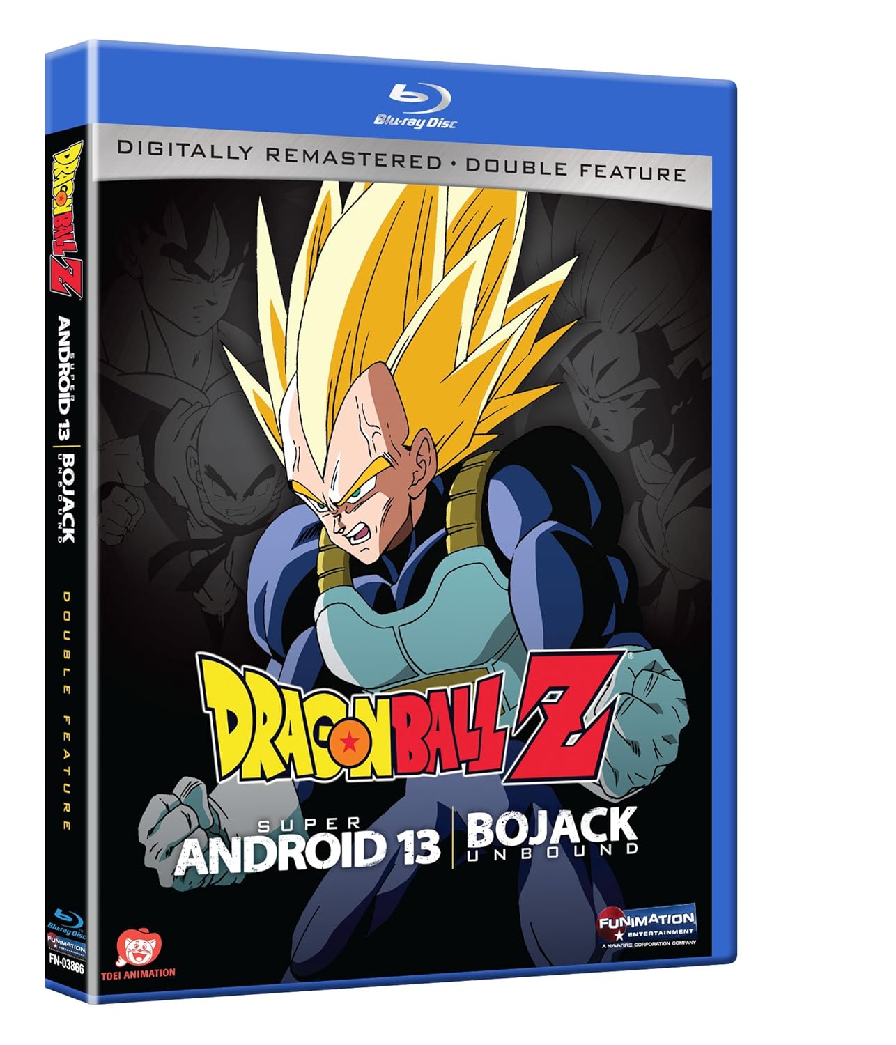 Dragon Ball Z: Android 13 and Bojack Unbound Blu-ray Double Feature