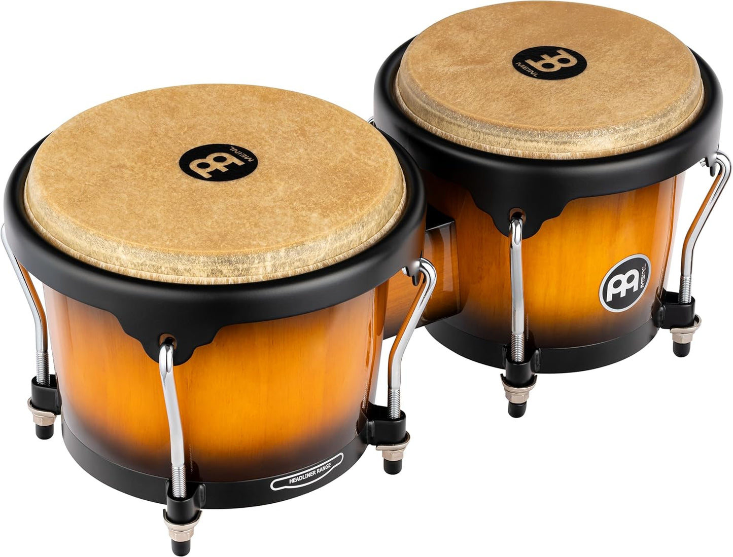 Meinl Percussion Bongos Hand Drum Set for All Skill Levels