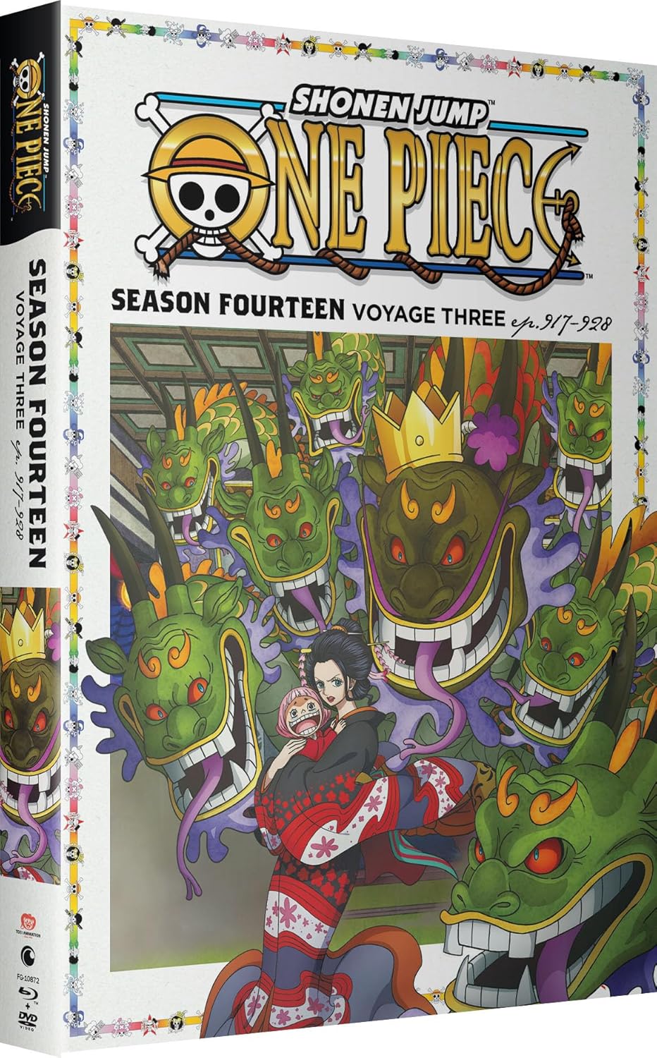 One Piece Season 14 Voyage 3 Blu-ray & DVD - Epic Adventure Awaits