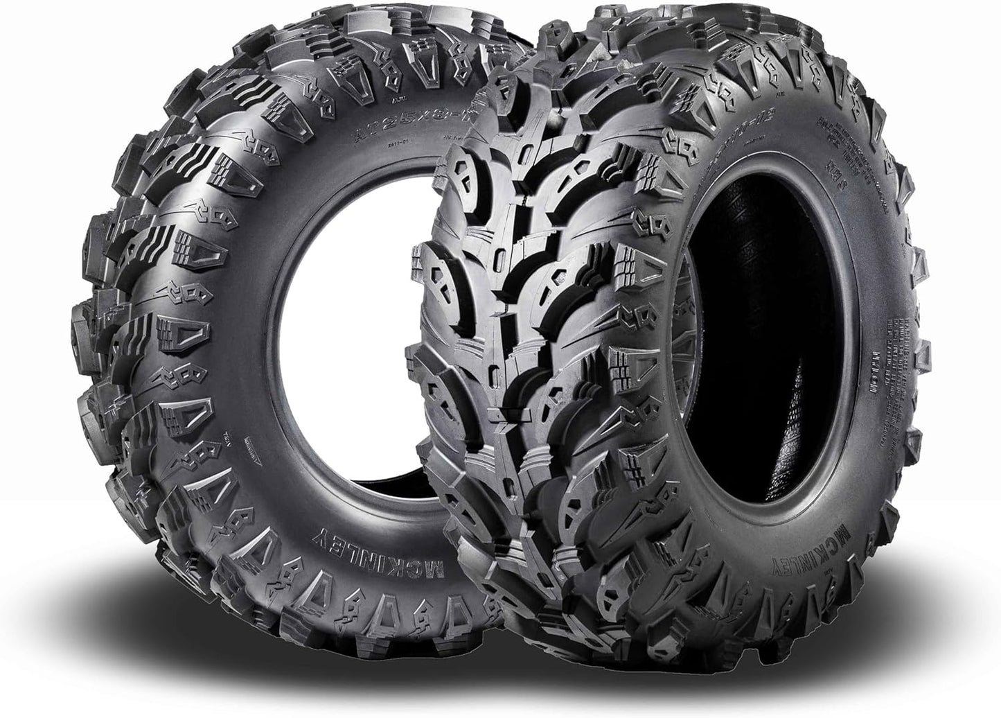 MCKINLEY UTV ATV Tires 25X10-12 6-Ply Super Mud Performance