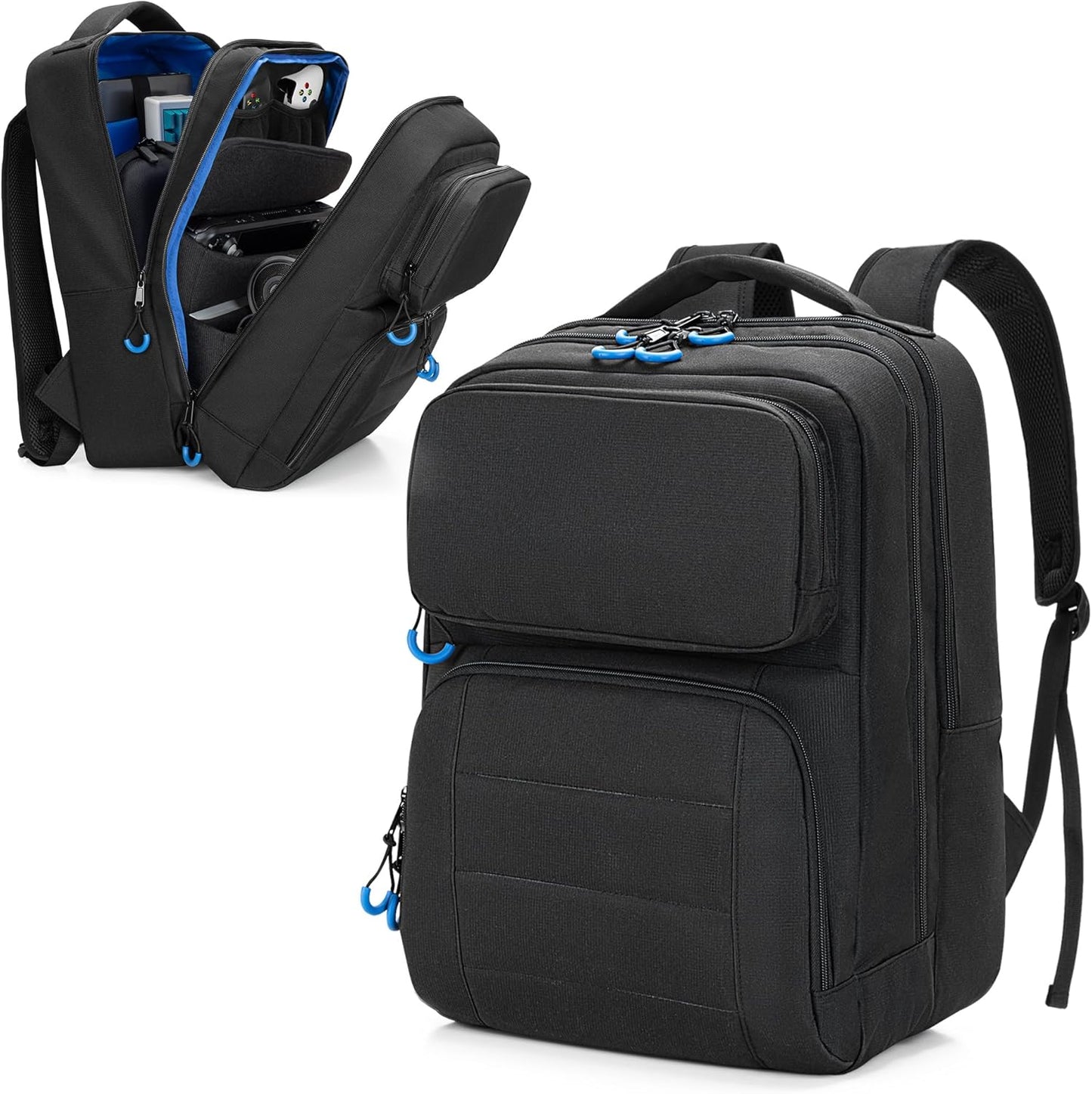 Carrying Backpack Compatible with Steam Deck for Gamers