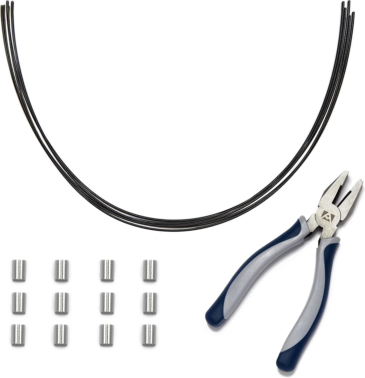 Customizable Cable Organization Tether Kit for Secure Cables