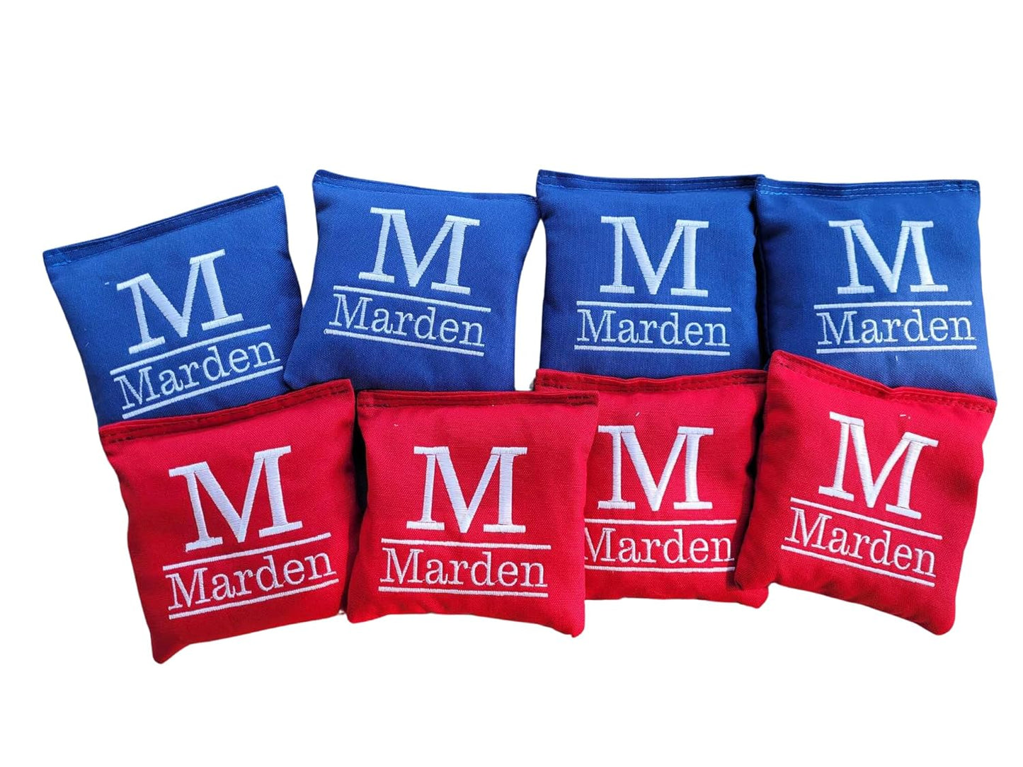 Custom Monogrammed Cornhole Bags for Ultimate Bean Bag Toss Fun