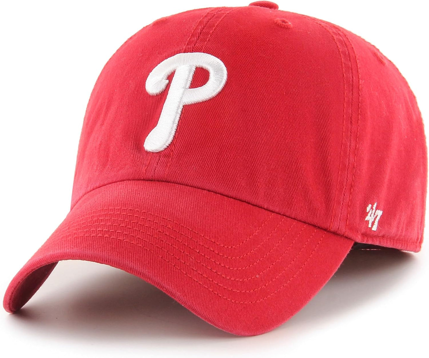 47 MLB Team Color Primary Logo Franchise Fitted Baseball Cap