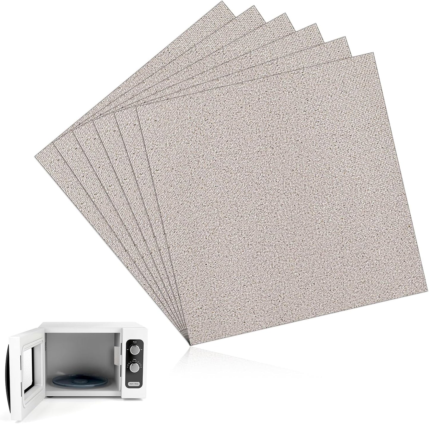 Universal Microwave Waveguide Mica Plates - Repair With Ease!