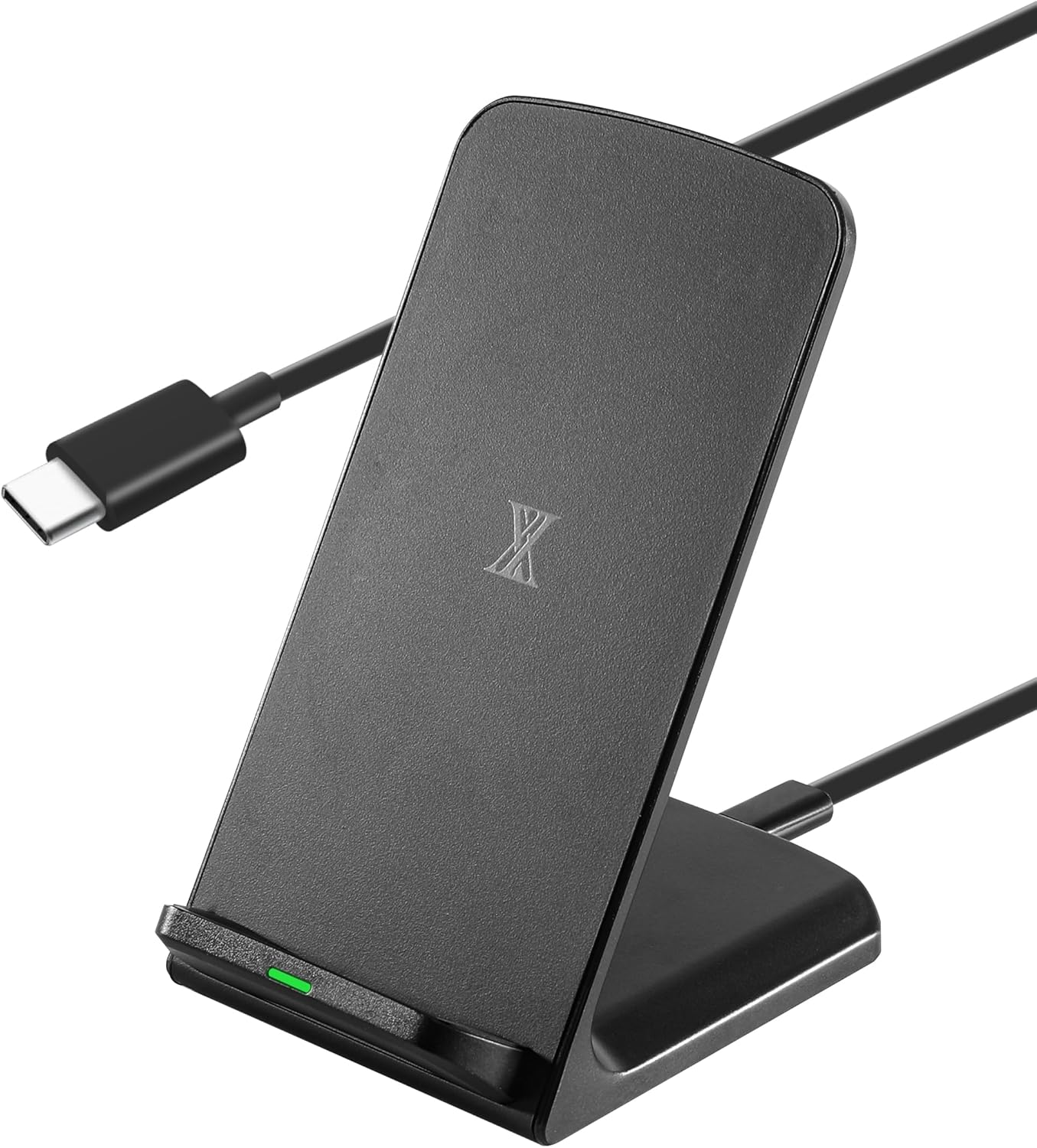 Fast 15W Qi Wireless Charger for Android & iPhone by XMANA