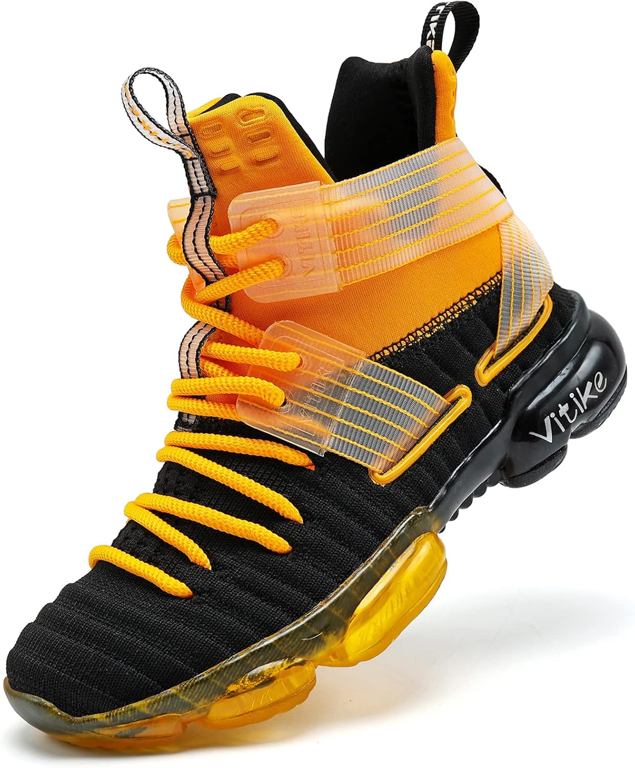 VITUOFLY Kids Basketball Shoes with Air Cushion for Comfort