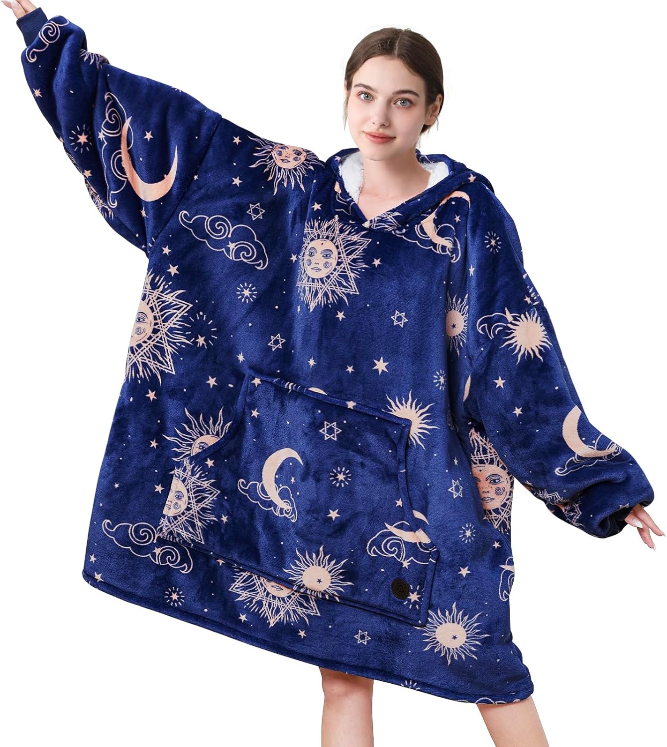 Cozy Oversized Hoodie Blanket - Perfect Gift!