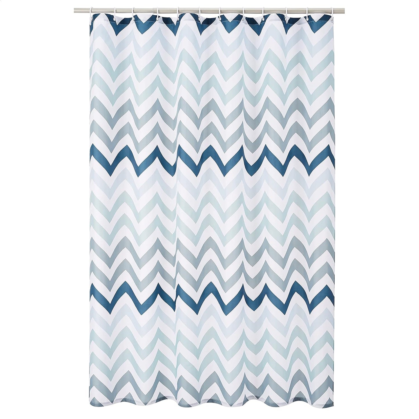 Water-Resistant Shower Curtain Set, Hooks Included