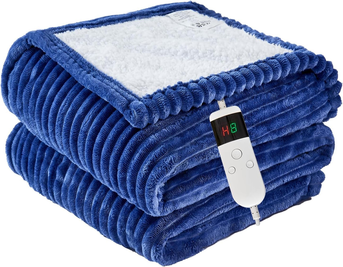 Heated Blanket Electric Throw for Ultimate Comfort and Warmth