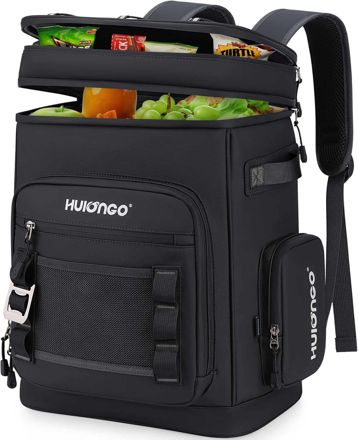 Large Waterproof Insulated Cooler Backpack for Outdoor Adventures