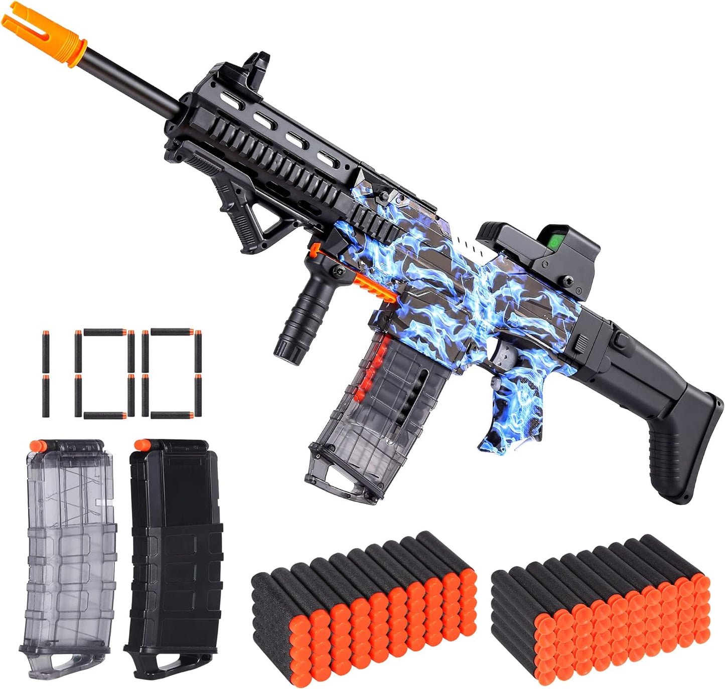 COOLFOX Electric Automatic Toy Gun for Sniper Soft Bullets