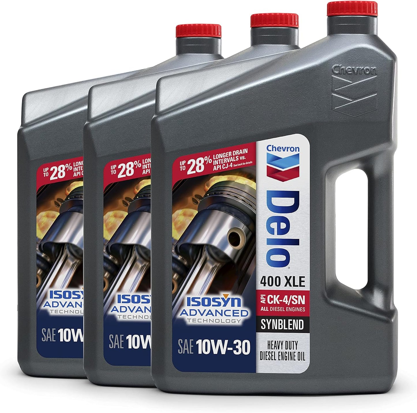 Delo 400 XLE Heavy Duty Synblend Diesel Engine Oil 10W-30 Review