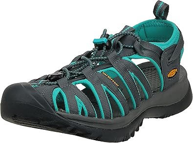 KEEN Women's Whisper Closed Toe Sport Sandals for Active Adventures