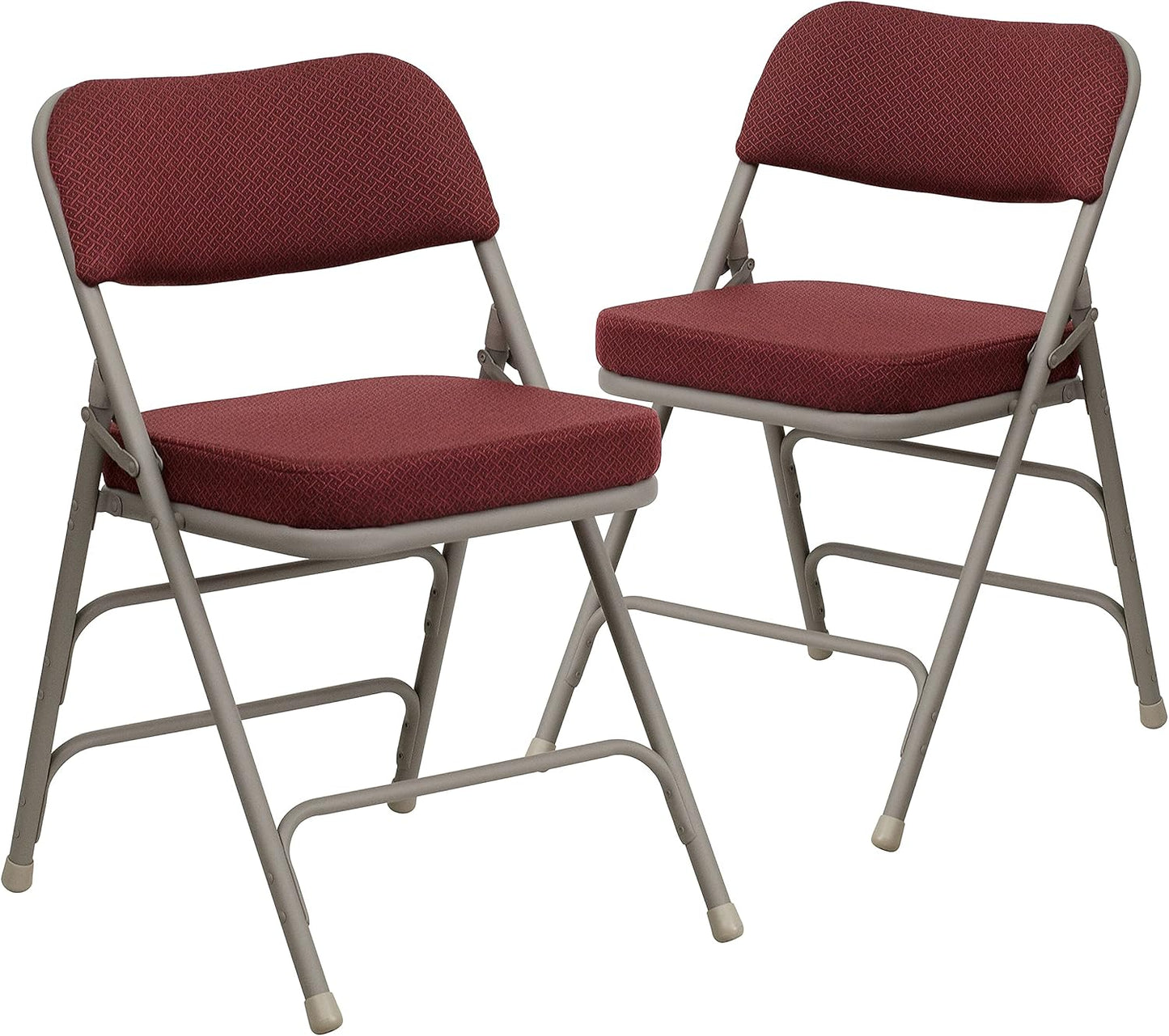 Comfortable Folding Chairs with Cushioned Seats for Events