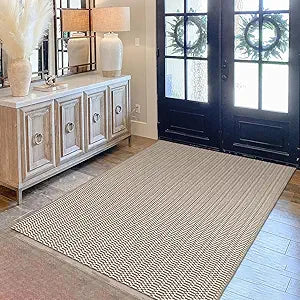 KOZYFLY Washable Area Rug 3x5 ft for Entryway and Kitchen