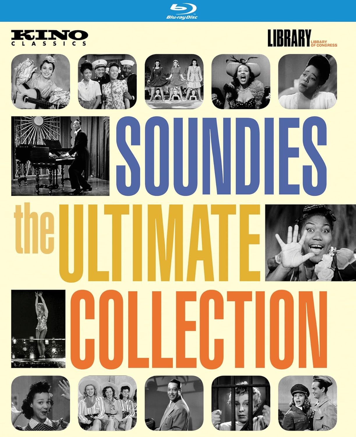 Soundies: The Ultimate Collection Blu-ray - Essential for Film Buffs