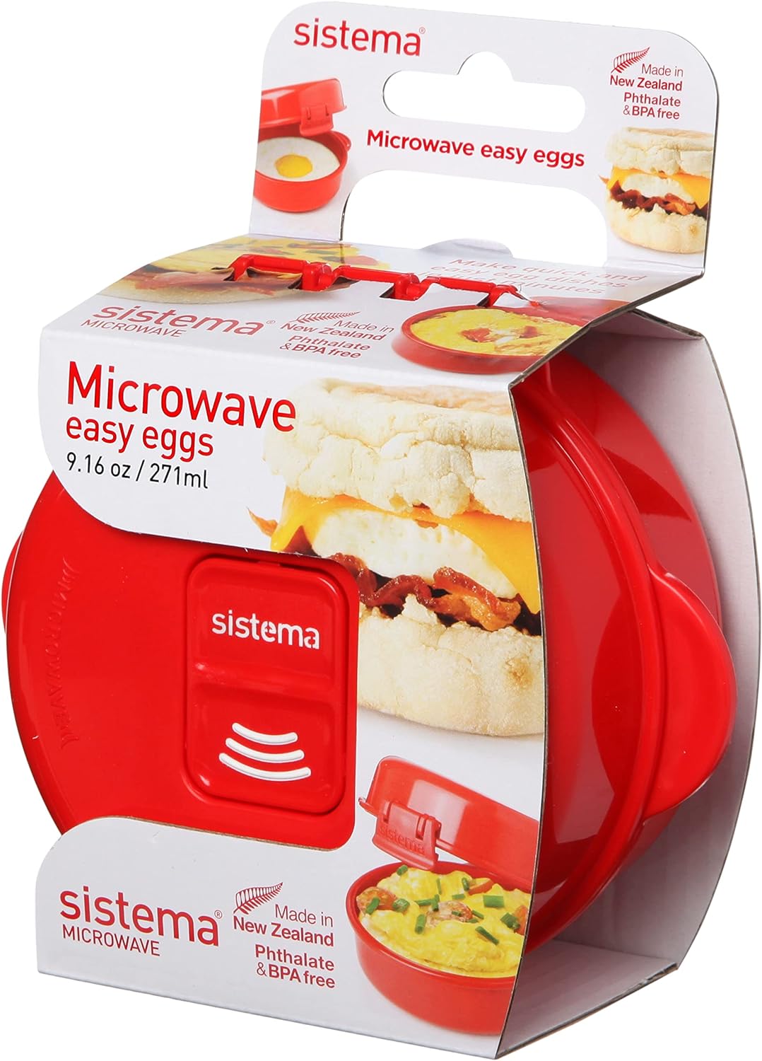 Sistema Microwave Egg Cooker | Steam Release Vent
