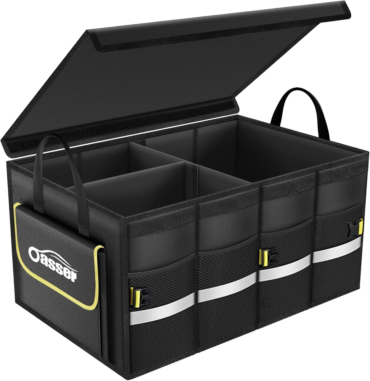 Oasser Car Trunk Organizer: Collapsible & Waterproof