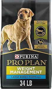 Purina Pro Plan Large Breed Weight Management Dog Food Review
