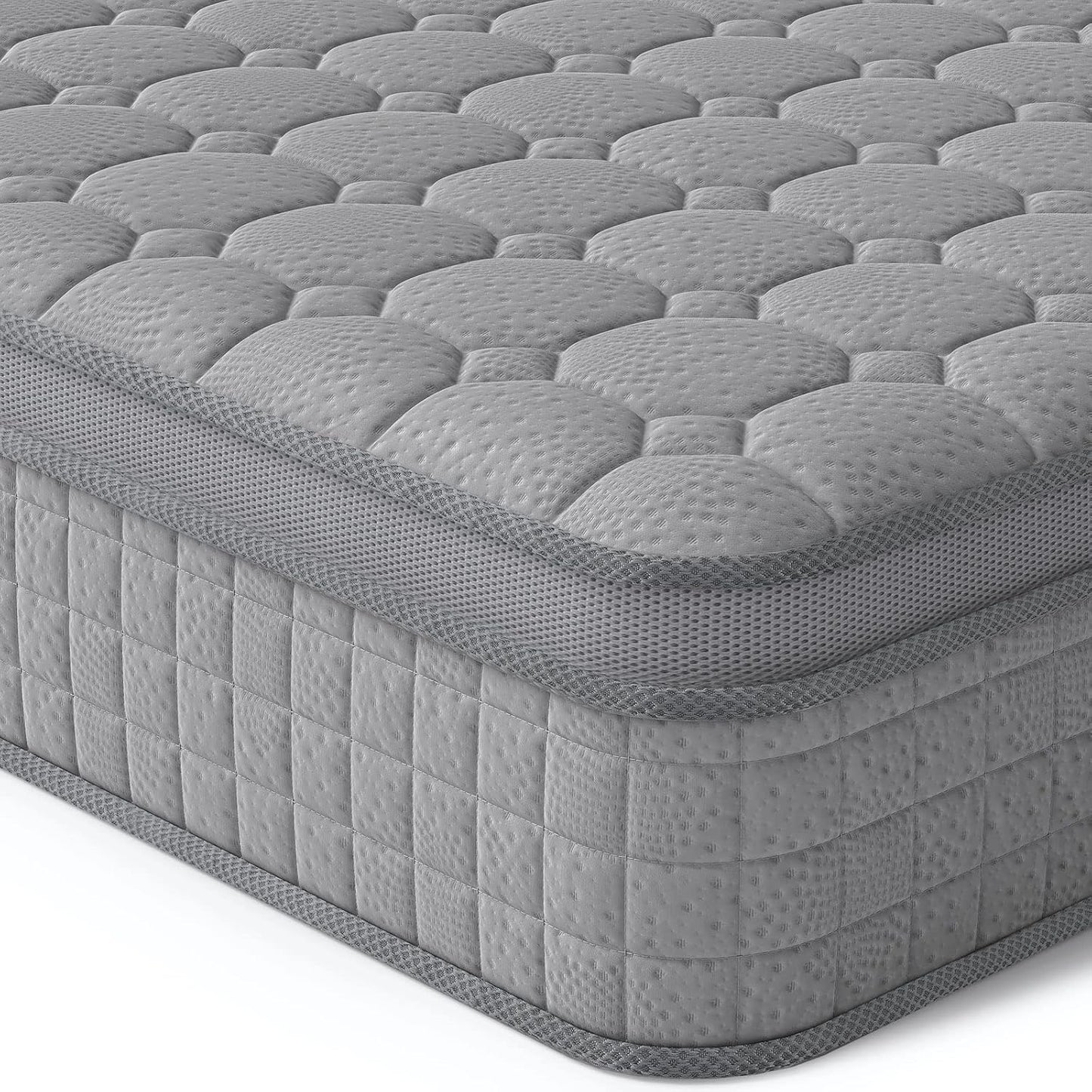 Vesgantti 12 Inch Hybrid Cal King Mattress for Comfort and Support
