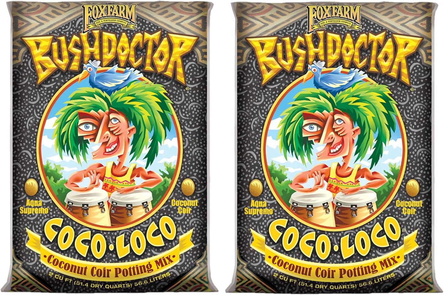 FoxFarm Bush Doctor Coco Loco Potting Mix for Healthy Plants