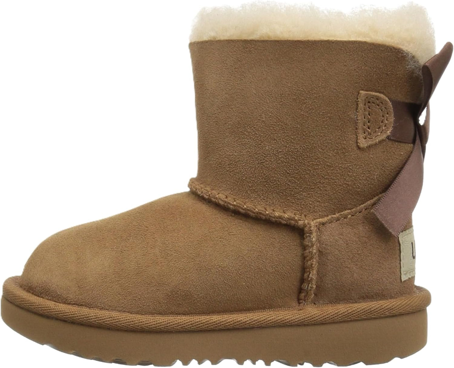 UGG Kids' Mini Bailey Bow II Boot: Comfort and Style Combined