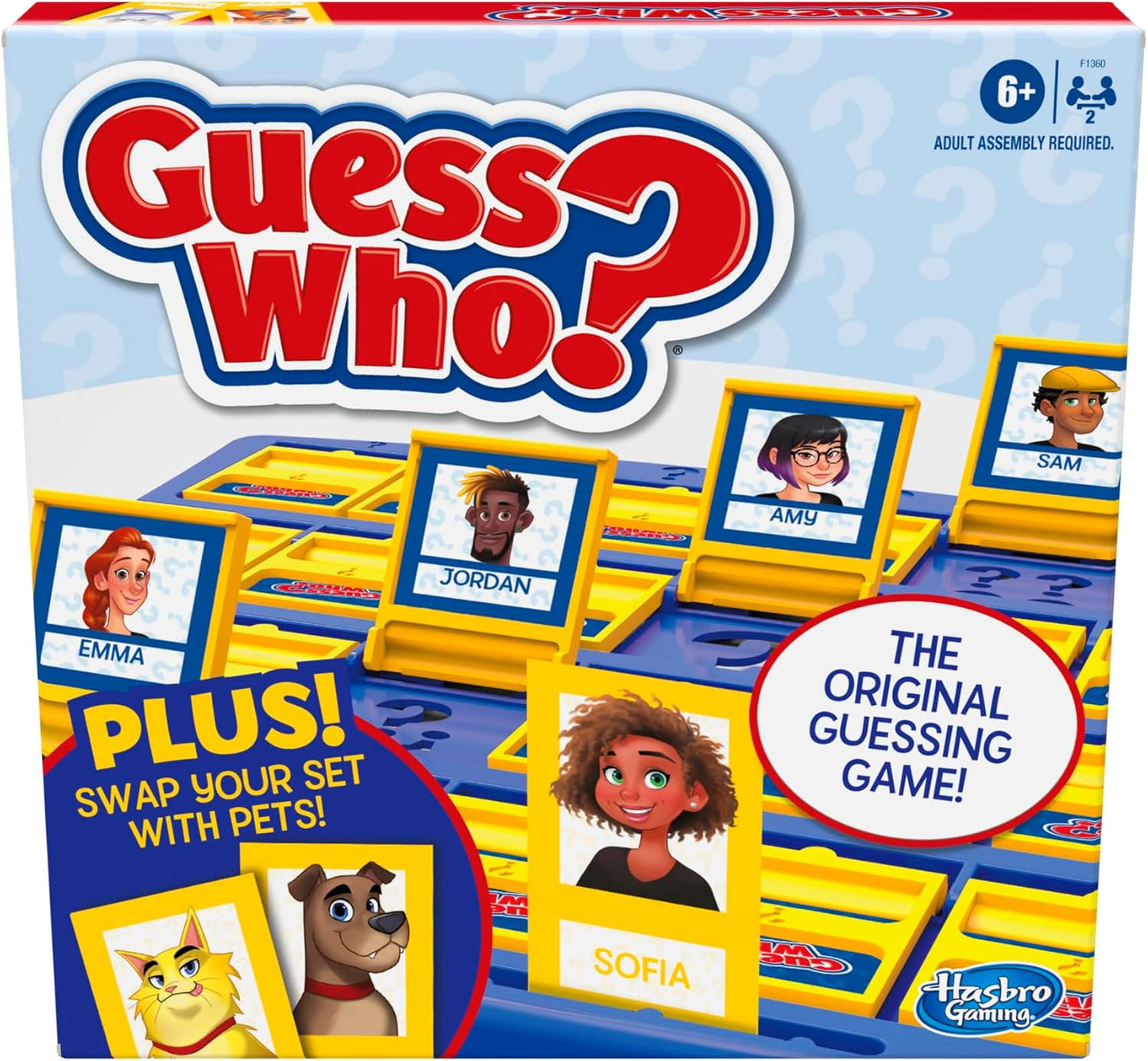 Guess Who? People & Pets Game | Original Easter Gift