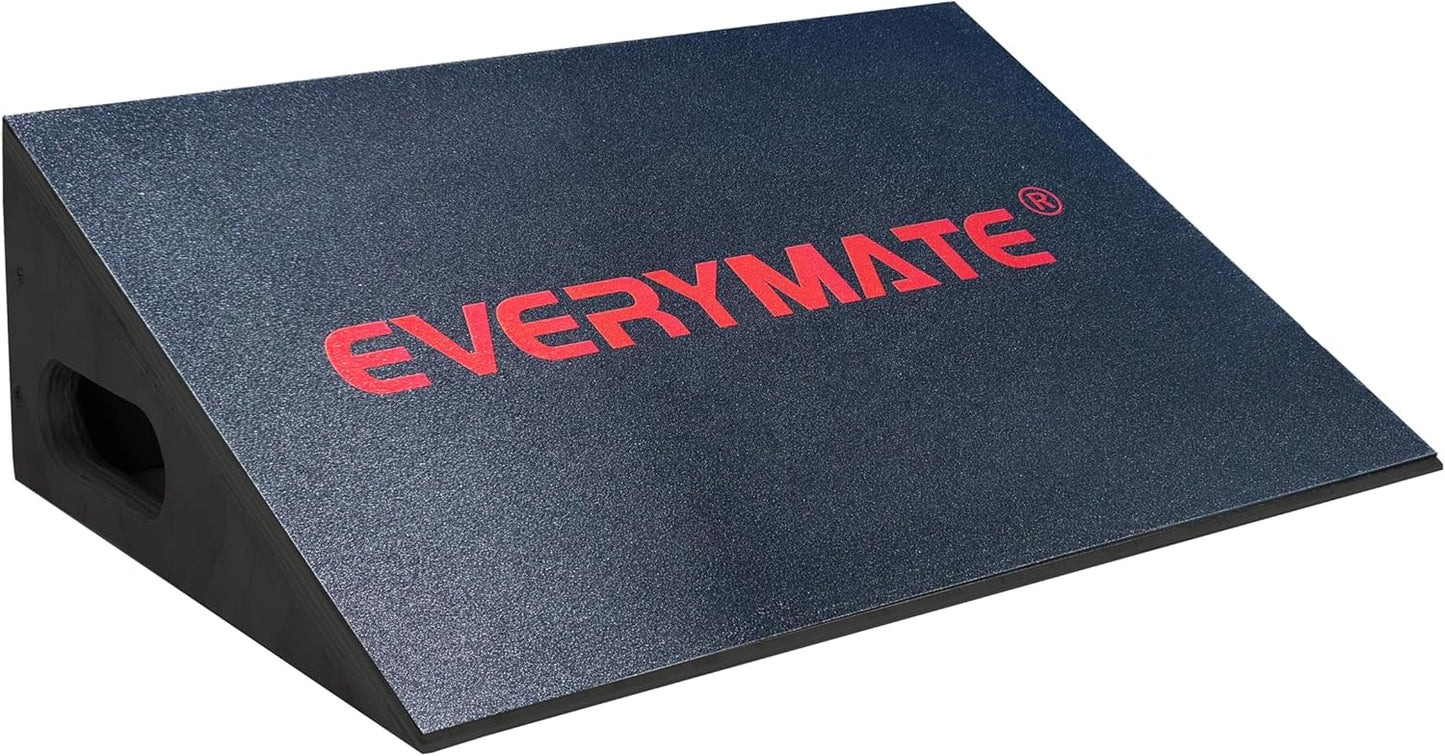 Heavy-Duty Wooden Slant Boards for Exercise & Calf Stretch