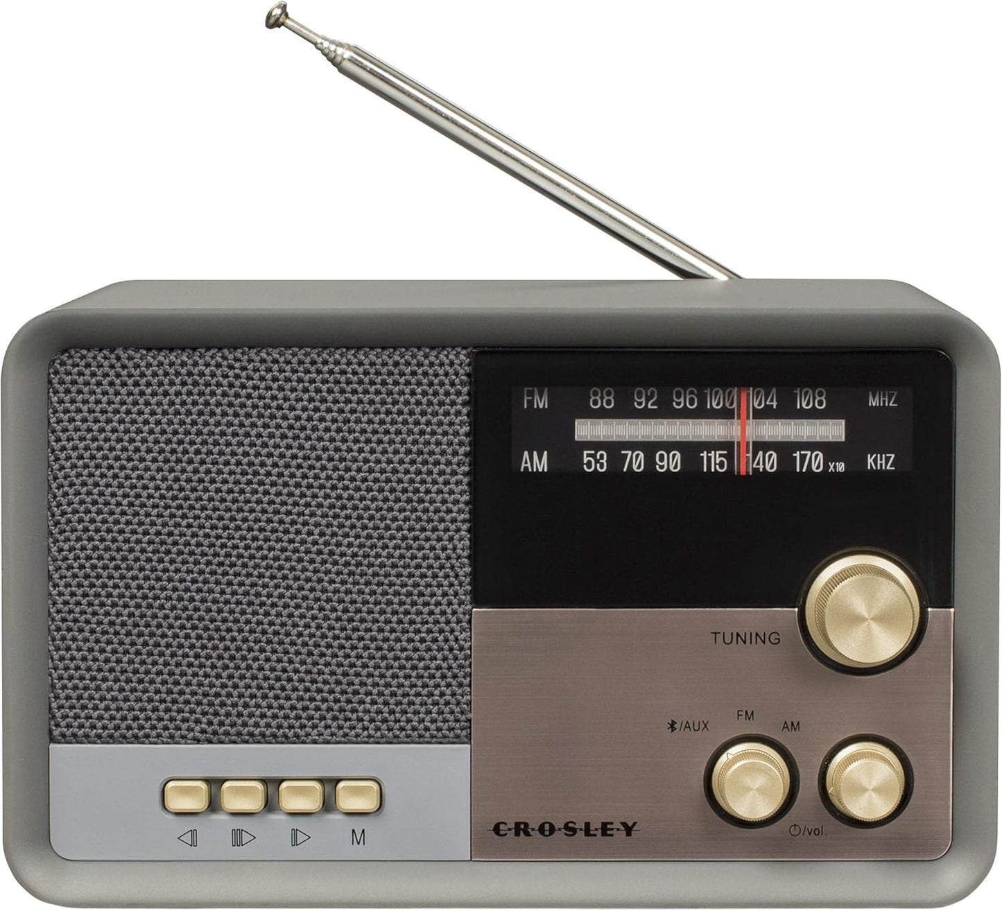 Crosley CR3036D-CL Tribute Vintage AM/FM Bluetooth Radio Review