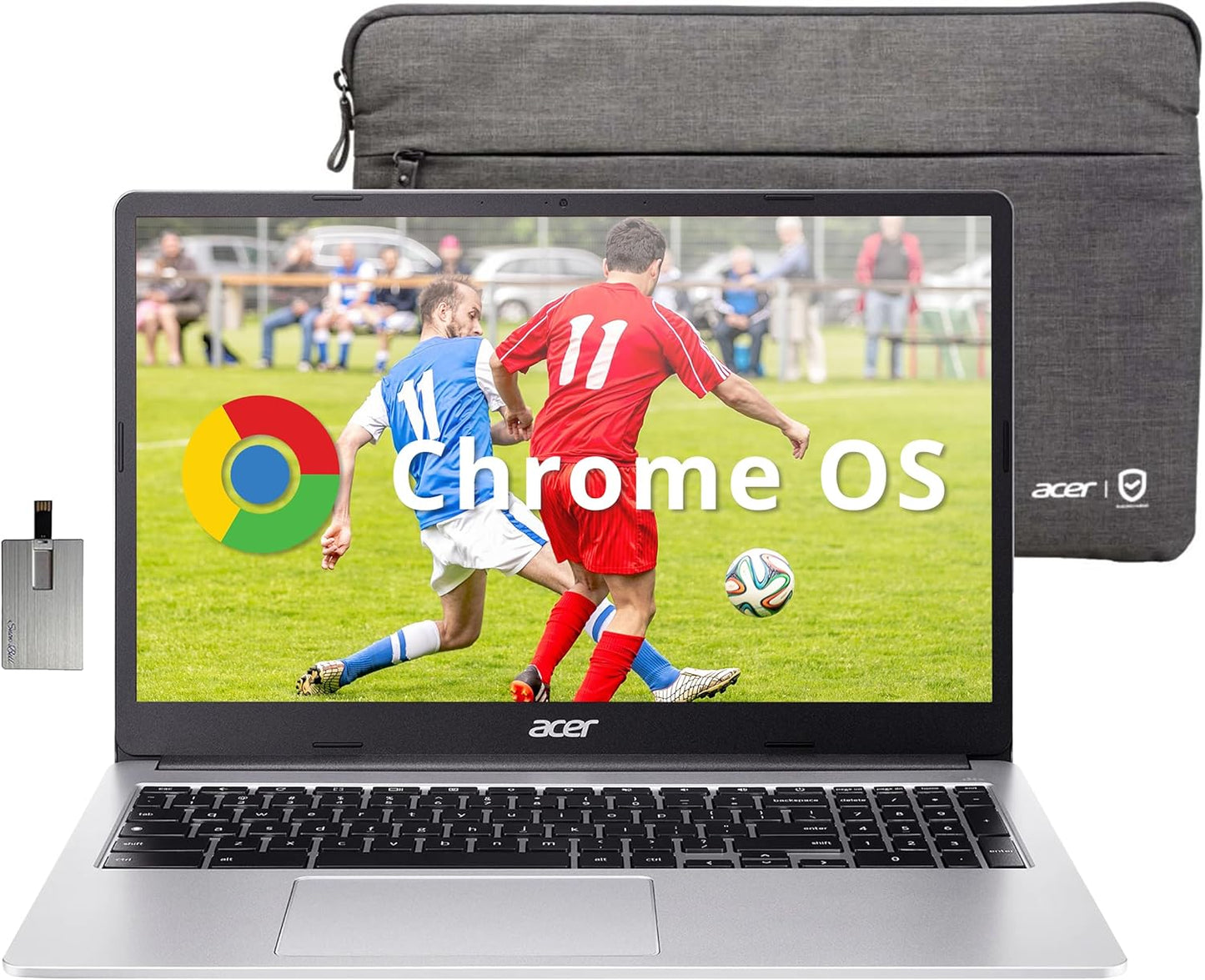 Acer 315 15.6 FHD Chromebook with Intel Celeron N4500 Processor