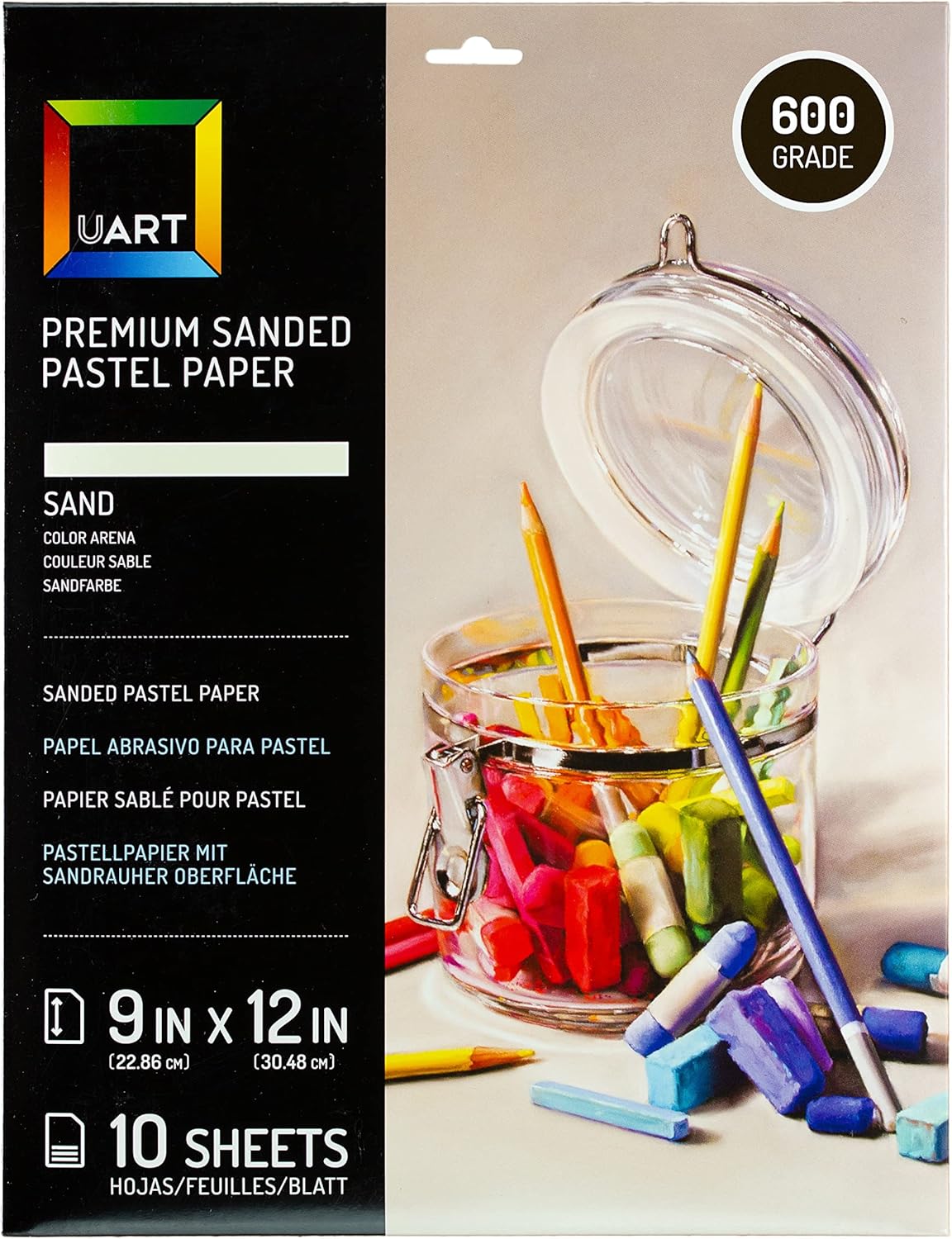 Uart Sanded Pastel Art Paper for Vibrant Artistic Creations