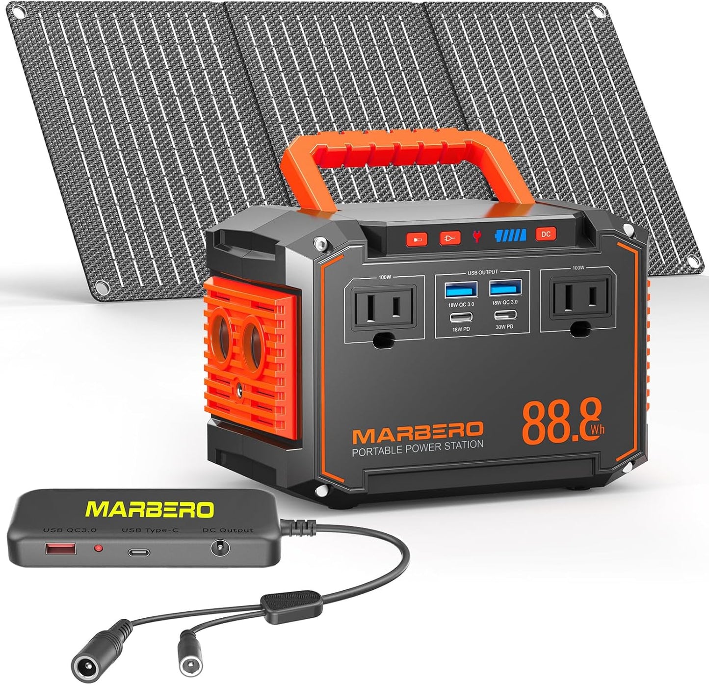 MARBERO Solar Generator - Power Anywhere!