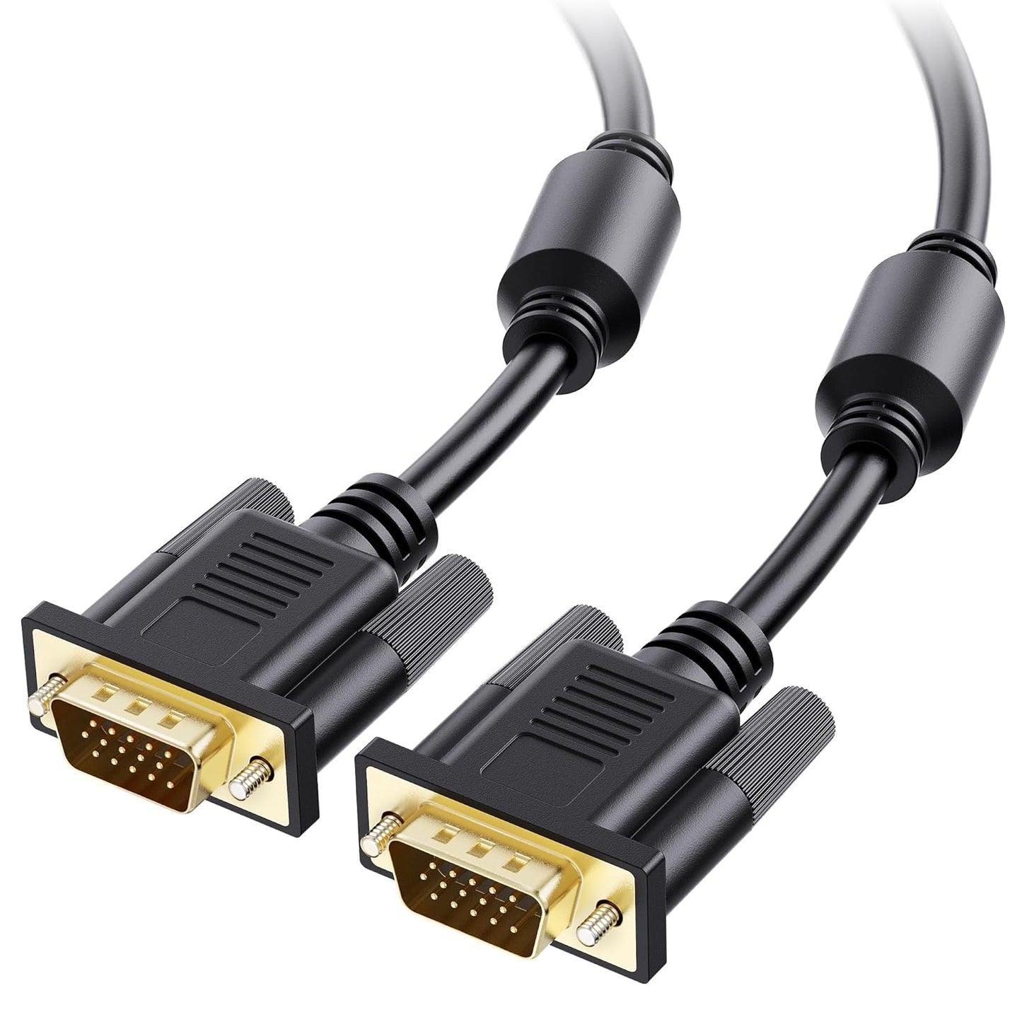 Cable Matters Long VGA Cable - 75ft Male to Male Monitor Cord