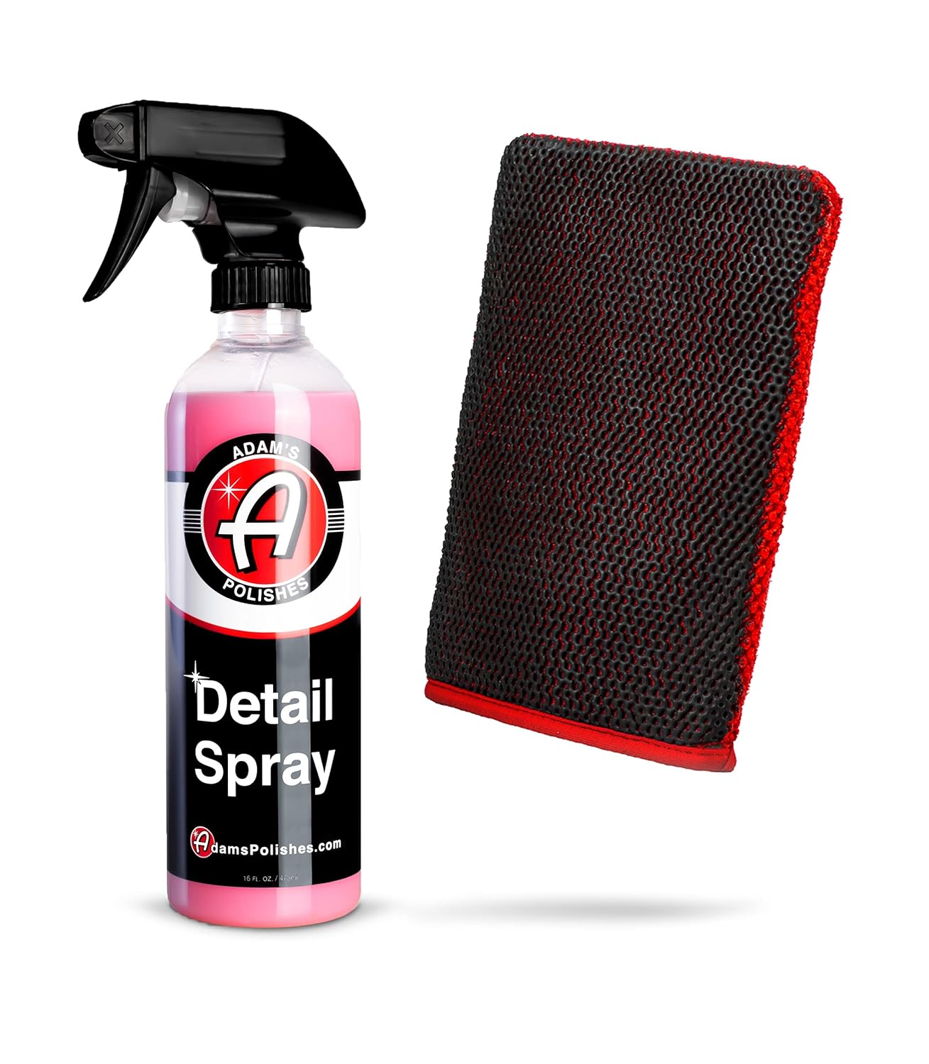 Adam's Polishes Clay Mitt - Efficient Car Detailing Tool