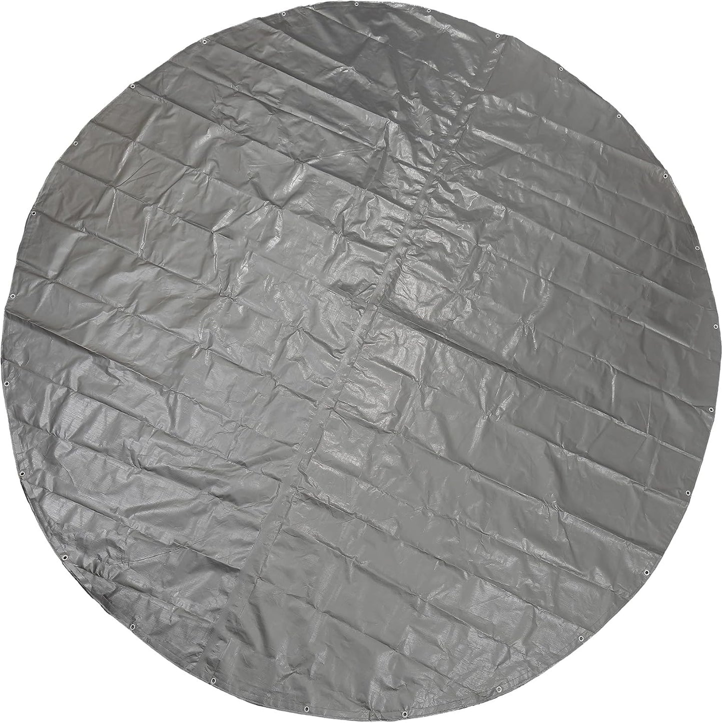 GUARD SHIELD Round Tarp 18 Feet Waterproof Heavy Duty Cover