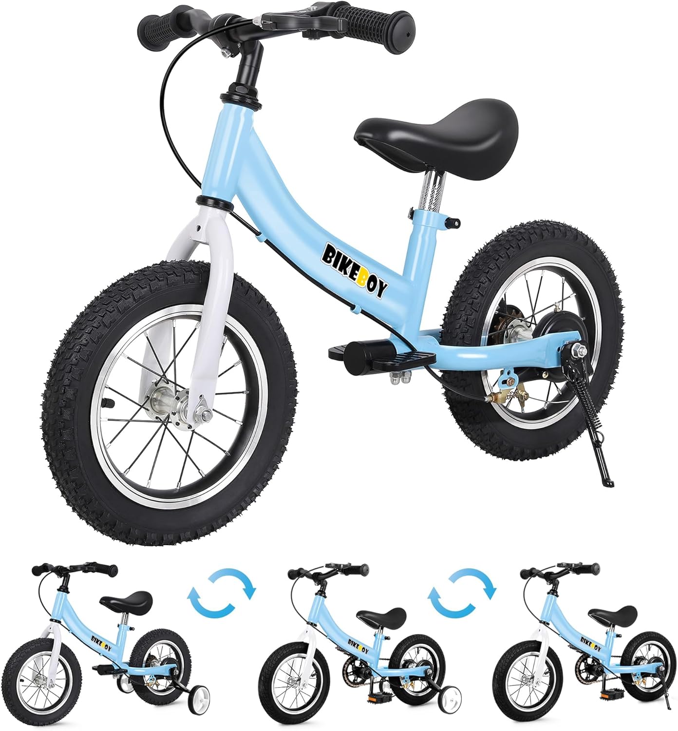 Balance Bike 2 in 1 for Kids - Safe and Fun Learning Ride