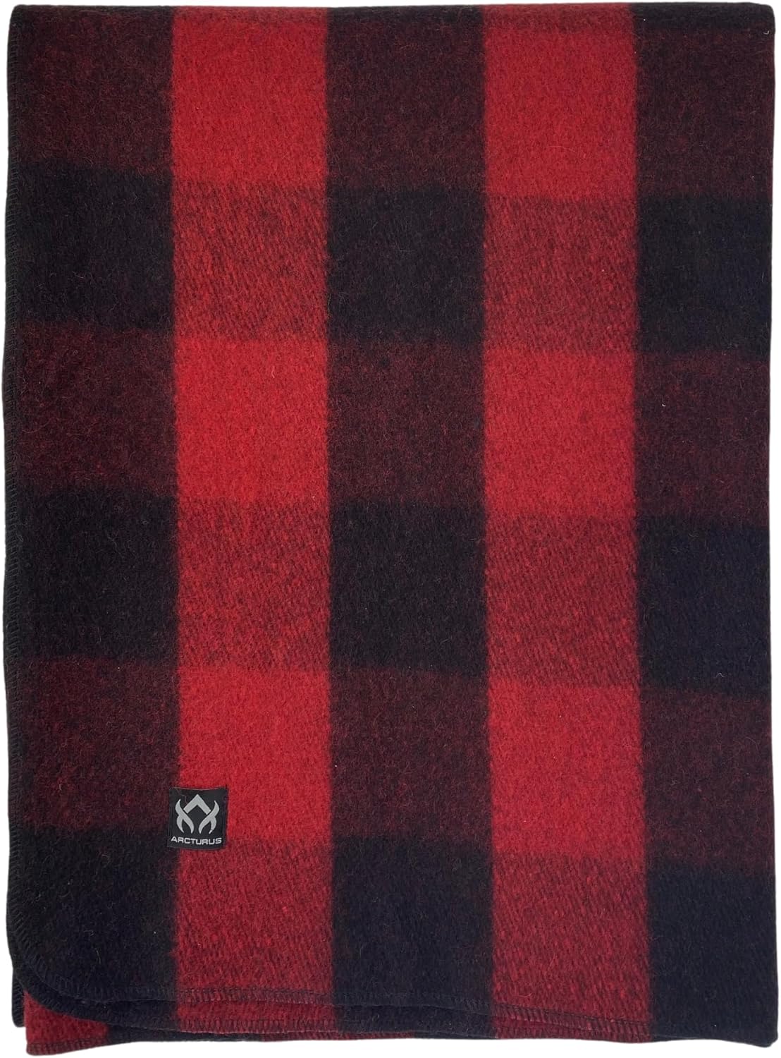 Arcturus Military Wool Blanket - Warm, Thick, and Washable