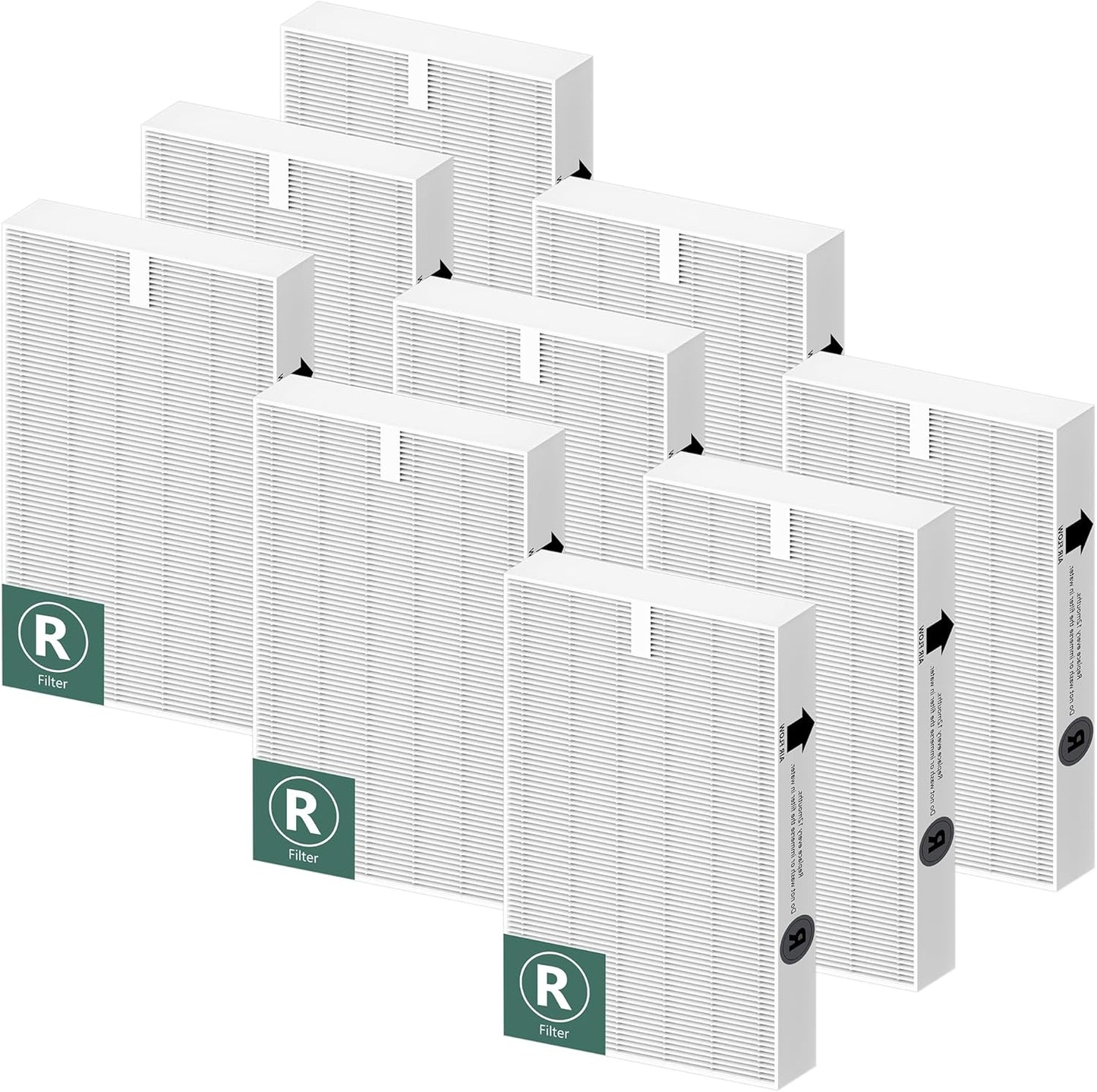 Funmit HEPA Filter R Replacement for Honeywell HPA Series Models