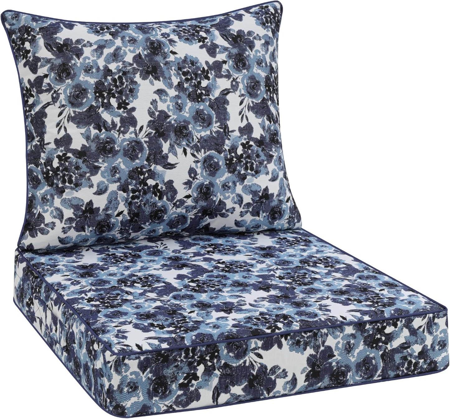 Favoyard Outdoor Seat Cushion Set for Patio Chair Comfort