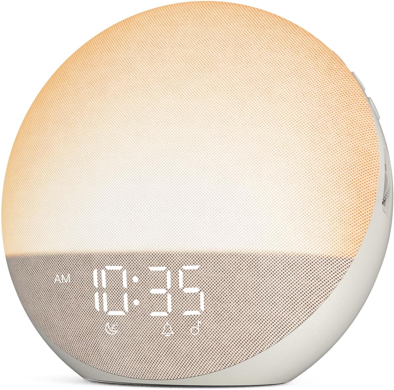 Sunrise Alarm Clock with White Noise Machine for Better Sleep