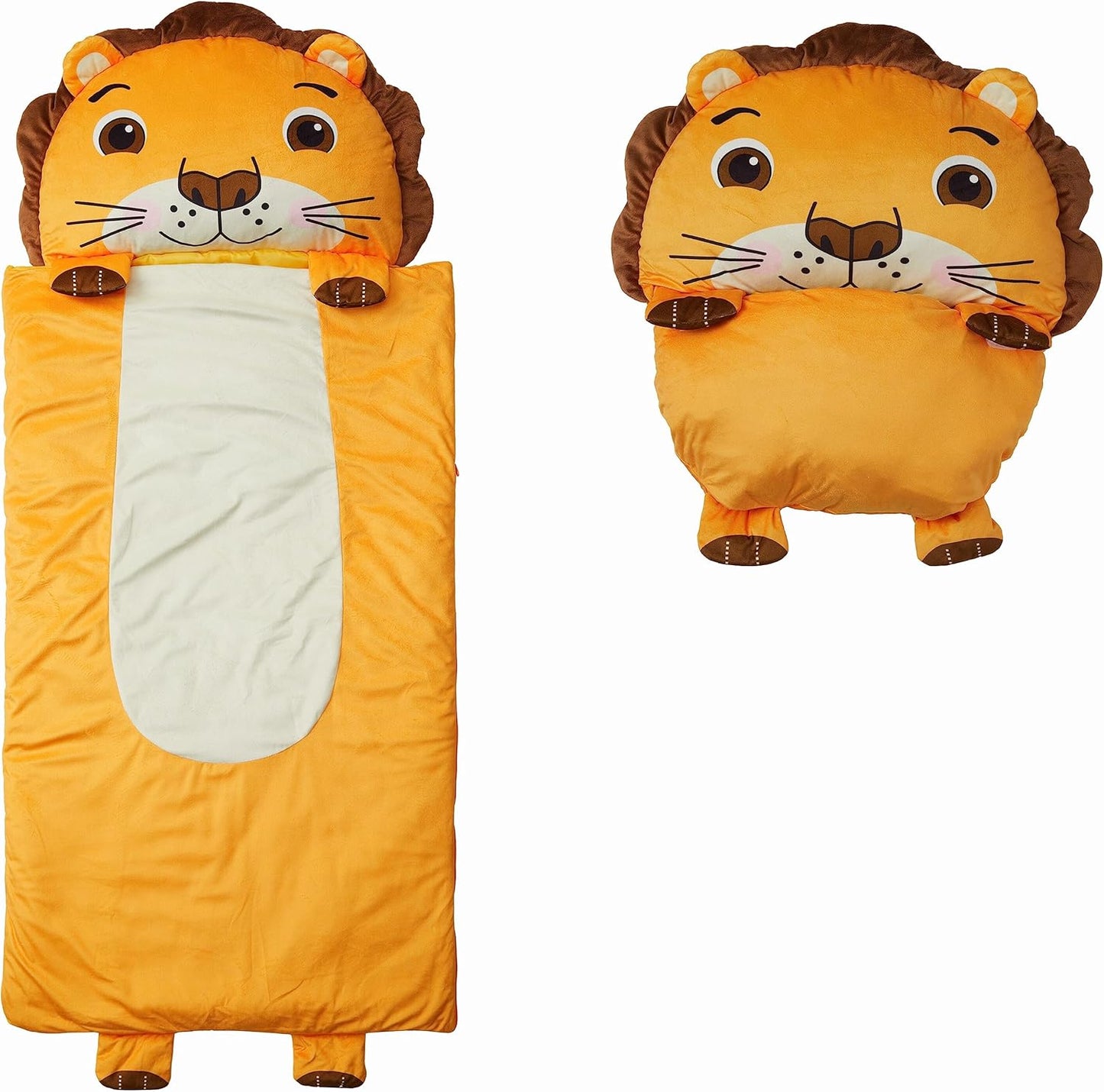 Kid's Nap Buddies Character Preschool Nap Mat for Toddlers