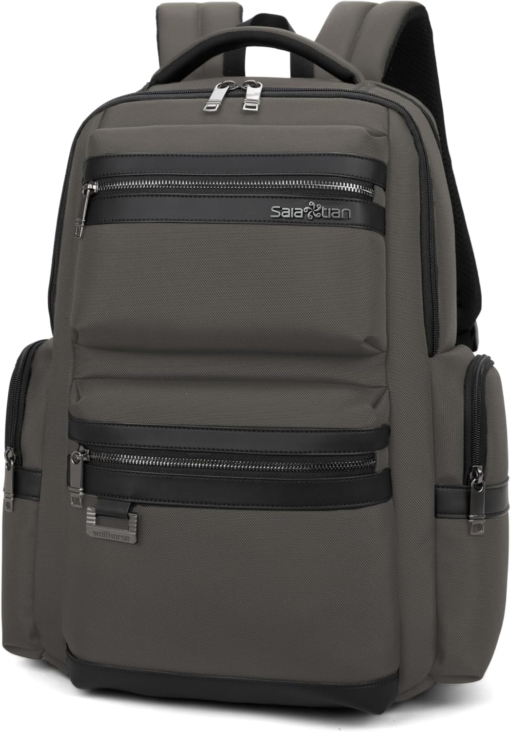 Backpack Multiple Compartmentalized Storage for Business Use