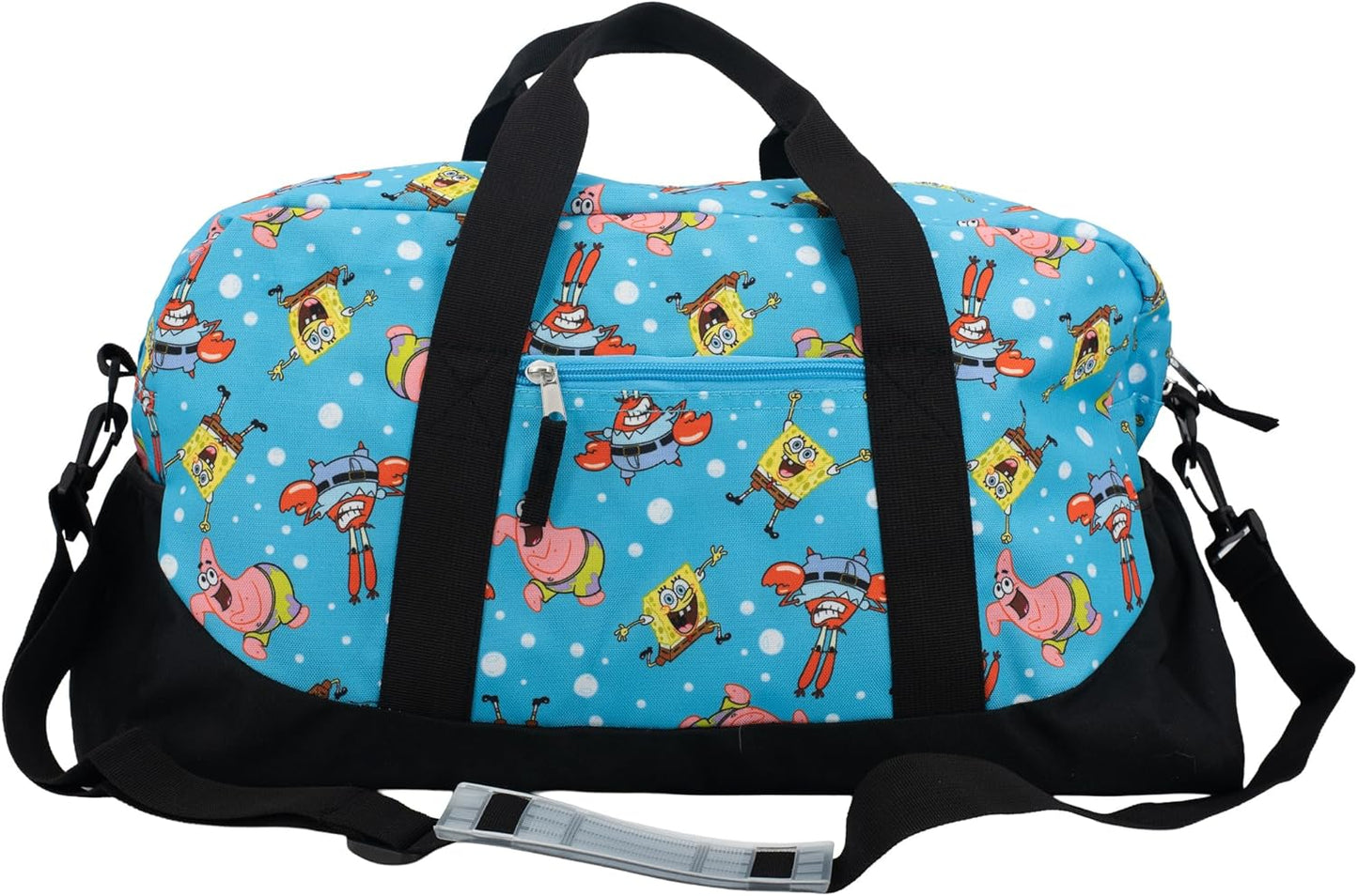 SpongeBob Duffle Bag for Kids - 16 inch Travel Weekender Bag