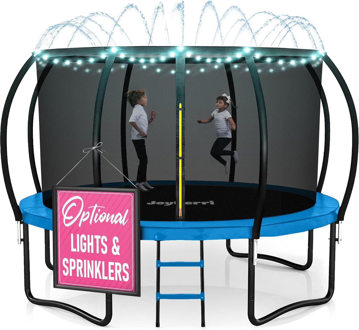 JoyBerri Trampoline Outdoor - Safe & Fun for All Ages
