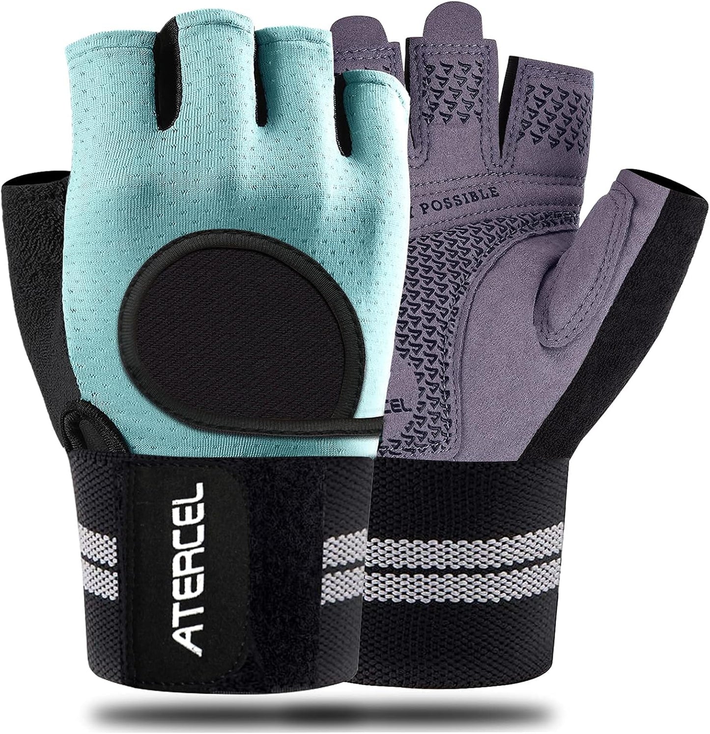 ATERCEL Breathable Weight Lifting Gloves
