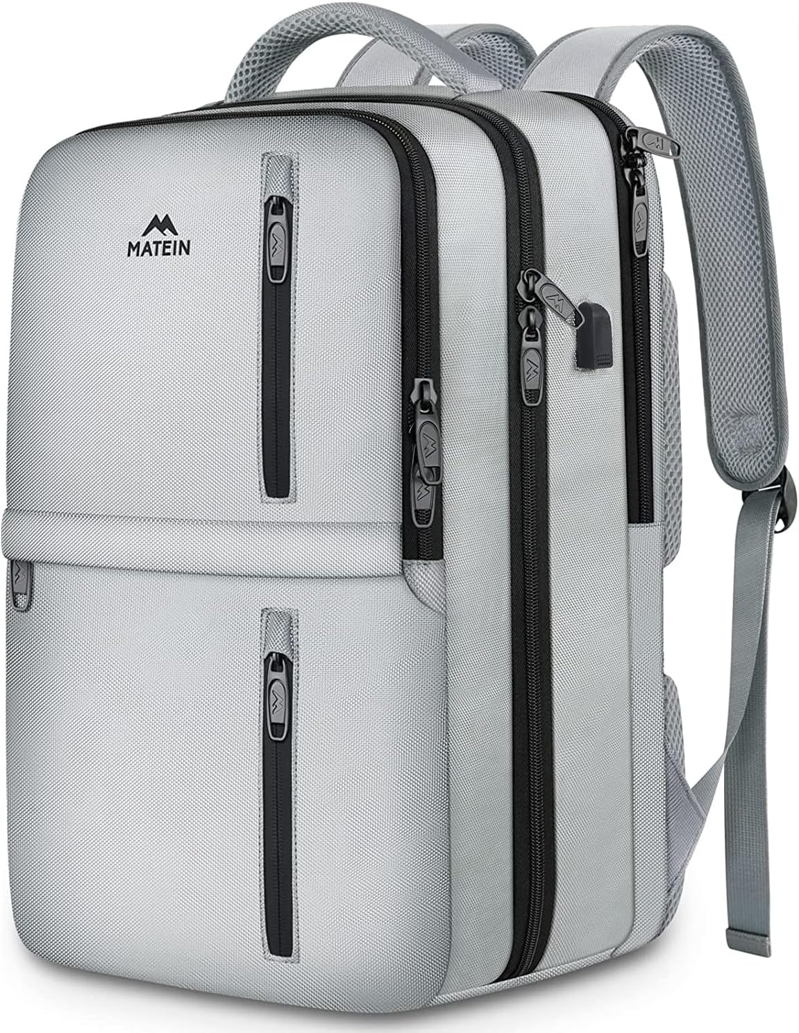 MATEIN Extra Large 45L Travel Backpack for Women with USB Port