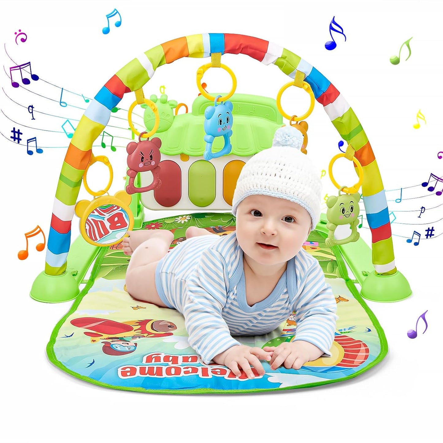 Musical Baby Play Mat for Early Development