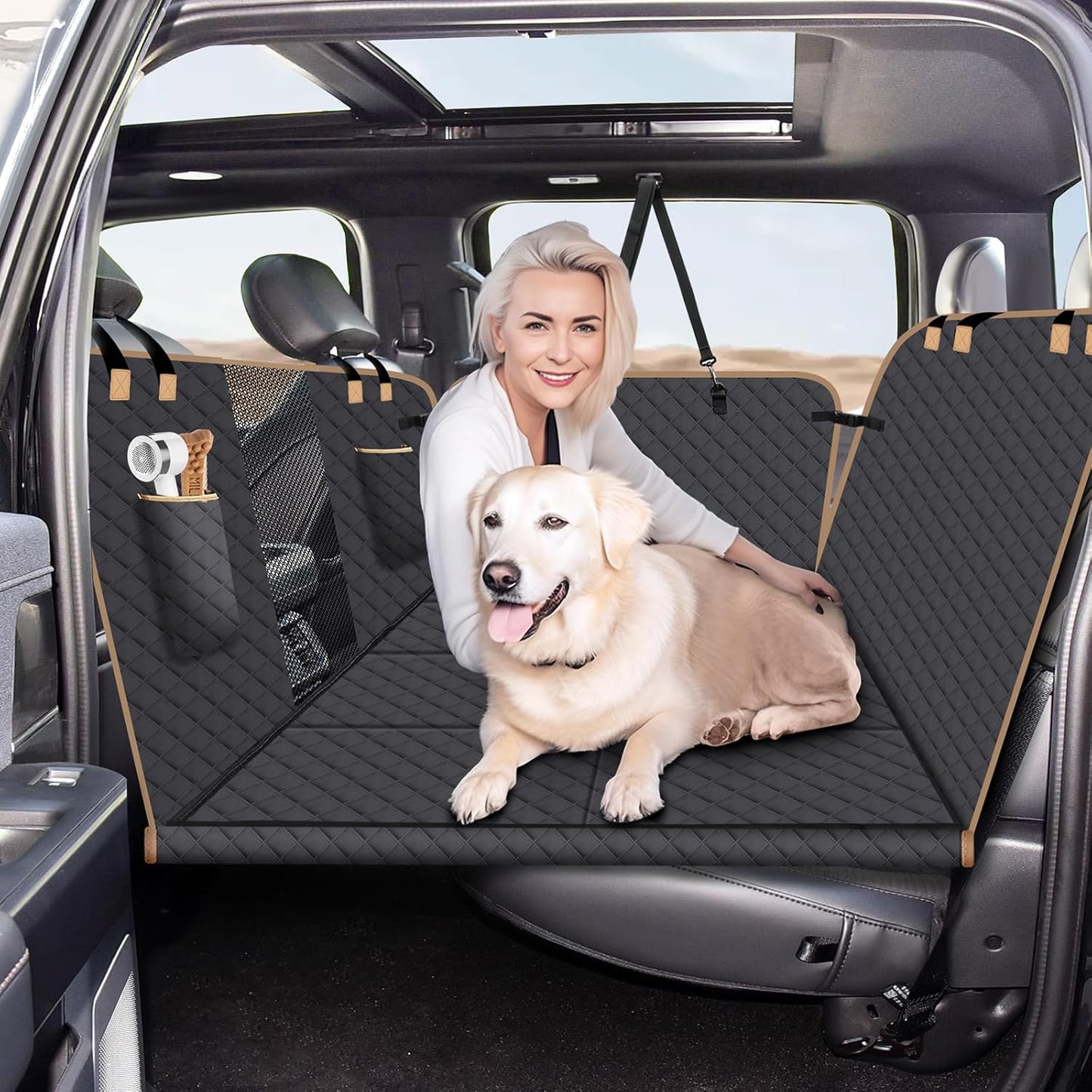 Lekereise Back Seat Extender for Dogs: Ultimate Travel Comfort