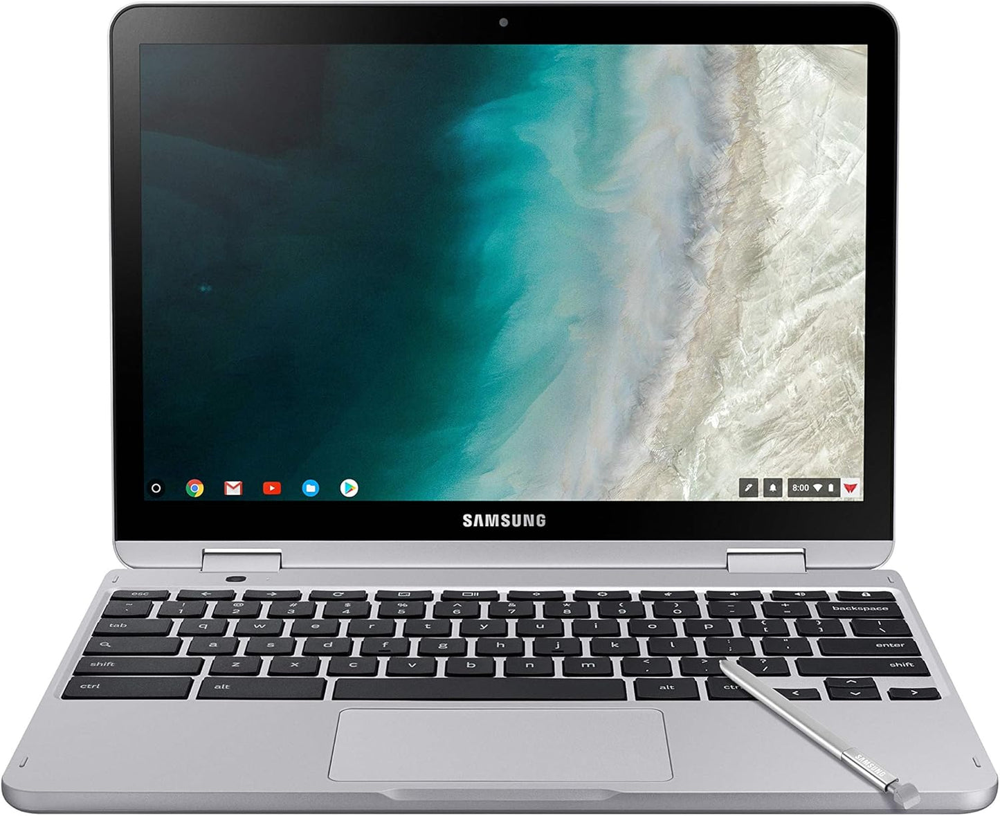 Samsung Chromebook Plus V2 2-in-1 Laptop with 13MP Camera